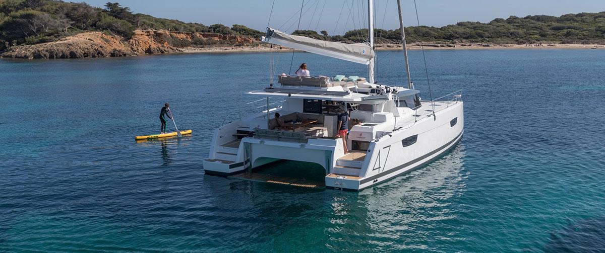 bateau FOUNTAINE PAJOT