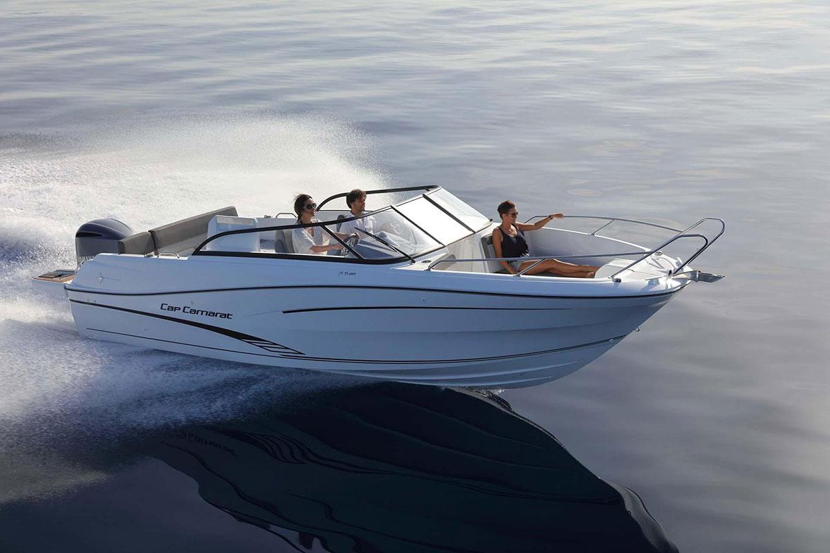 bateau JEANNEAU HORS BORD
